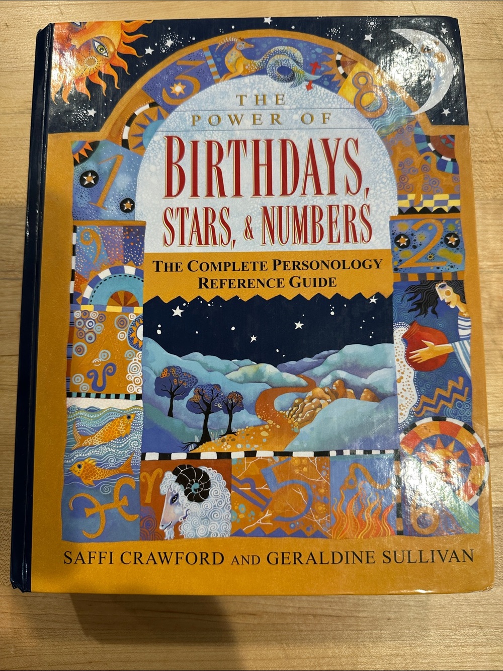 The Power of Birthdays, Stars & Numbers - Illustrated Hardcover